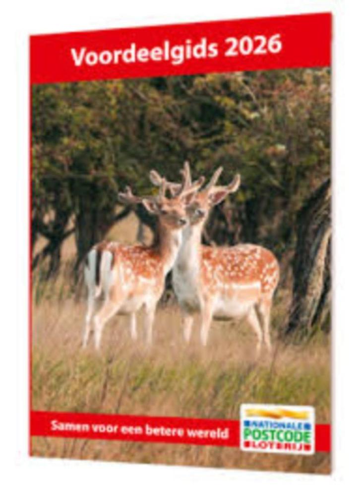 2x voordeelgids 2026 en Voordeelagenda 2025, Tickets en Kaartjes, Kortingen en Cadeaubonnen, Drie personen of meer, Overige typen