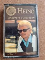 Heino " Grootste successen " cassettebandje, Cd's en Dvd's, Cassettebandjes, Ophalen of Verzenden, Zo goed als nieuw, 1 bandje