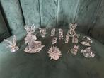 15 swarovski kristallen dierenfigurenin top staat, Verzamelen, Swarovski, Ophalen of Verzenden, Zo goed als nieuw, Figuurtje