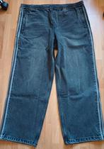 Nieuwe losvallende Adidas Adilenium denim joggingbroek!, Verzenden, Zwart, Nieuw, Overige maten