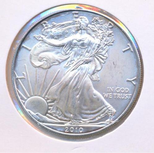 American eagle 1 ounce 2010, Postzegels en Munten, Edelmetalen en Baren, Zilver, Ophalen of Verzenden