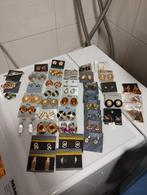 Vintage NOS jaren tachtig meerdere oorbellen sets, Ophalen of Verzenden, Nieuw, Overige materialen