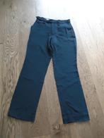 z.g.a.n. blauwe VANILIA broek M/L, Kleding | Dames, Broeken en Pantalons, Maat 38/40 (M), Blauw, Vanilia, Ophalen of Verzenden
