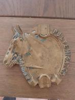 Te koop koperen asbak paard vintage Samdow Pulverisator, Ophalen, Gebruikt, Asbak