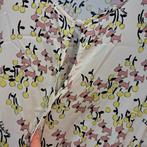 L'autre Chose creme jurkje met hondjes + gele bollen S 47487, ., Geel, L'autre Chose, Ophalen of Verzenden