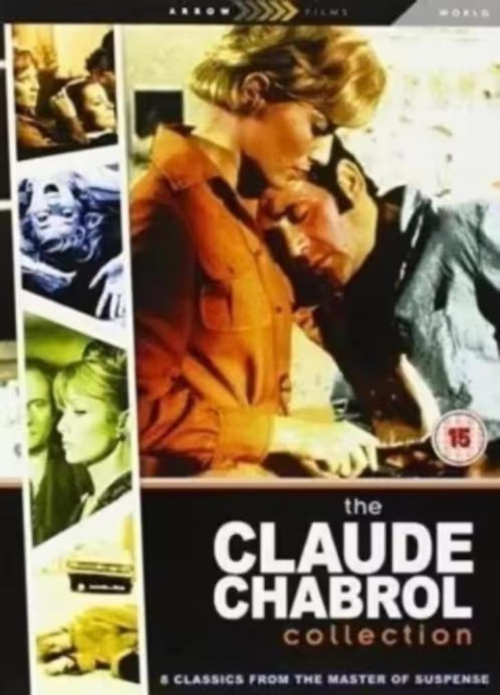 The Claude Chabrol Collection - 8 Franse film-klassiekers, Cd's en Dvd's, Dvd's | Klassiekers, Zo goed als nieuw, Actie en Avontuur