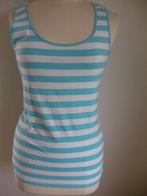 Top blauw wit streep maat M - nieuw -, Kleding | Dames, Tops, Maat 38/40 (M), Blauw, Nieuw, Ophalen of Verzenden