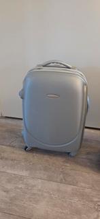 Zilveren Imagio koffer - 57x42x24 cm, Sieraden, Tassen en Uiterlijk, Koffers, Wieltjes, Gebruikt, 50 tot 60 cm, Hard kunststof