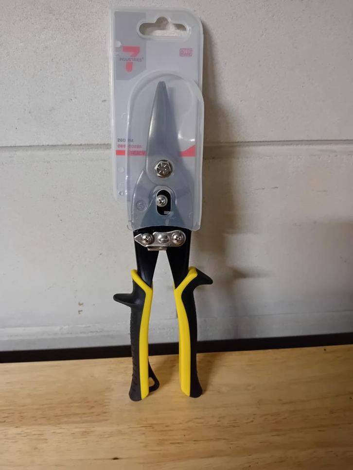 Nieuwe Blikschaar - Perfect voor Plaatwerk!, Doe-het-zelf en Verbouw, Gereedschap | Handgereedschap, Nieuw, Ophalen of Verzenden