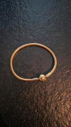 Pandora armband goud 18cm, Ophalen, Nieuw, Goud, Goud
