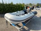 Yam 310s rubberboot met yamaha 4pk, Watersport en Boten, Rubberboten, Ophalen, Airdeck, Gebruikt, Yamaha