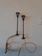 2 viessmann lantaarns  N  schaal, Ophalen of Verzenden, Zo goed als nieuw, Gelijkstroom of Wisselstroom, Overige merken