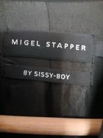 Migel Stapper by Sissy-Boy Colbert - Zwart, Maat 52/54 (L), Zwart, Zo goed als nieuw, Sissyboy