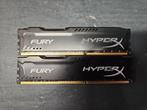 Kingston Fury HyperX 16GB (2x8GB) DDR3 1866MHz, Gebruikt, DDR3, Ophalen of Verzenden, Desktop