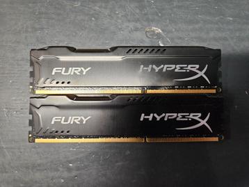 Kingston Fury HyperX 16GB (2x8GB) DDR3 1866MHz beschikbaar voor biedingen