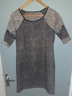 Travelstof jurk geisha, Maat 38/40 (M), Zwart, Ophalen of Verzenden, Zo goed als nieuw