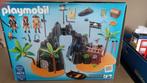 playmobil pirateneiland 6679, Ophalen of Verzenden, Gebruikt