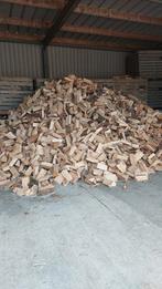 Gemengd openhaardhout droog., Tuin en Terras, Haardhout, 6 m³ of meer, Ophalen, Eikenhout, Blokken