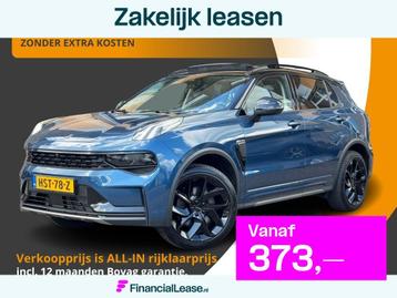 Lynk & Co 01 En 1.5 PHEV 261PK BLACK-EDITION PANO/ACC/LMV/36 beschikbaar voor biedingen