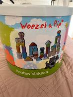Woezel en Pip Houten Blokken, Kinderen en Baby's, Speelgoed | Houten speelgoed, Ophalen, Zo goed als nieuw