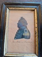 antiek schilderijtje, Antiek en Kunst, Ophalen of Verzenden