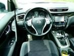 Nissan Qashqai 1.2i 116pk 1e eig. Clima Cruise Navi Panorama, Voorwielaandrijving, Stof, Gebruikt, Euro 6