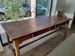 Kloostertafel, Huis en Inrichting, Tafels | Eettafels, Ophalen, Gebruikt, Eikenhout, 200 cm of meer