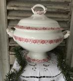 Terrine/schaal/dekschaal/kerst/BOCH/terrine van BOCH, Ophalen of Verzenden