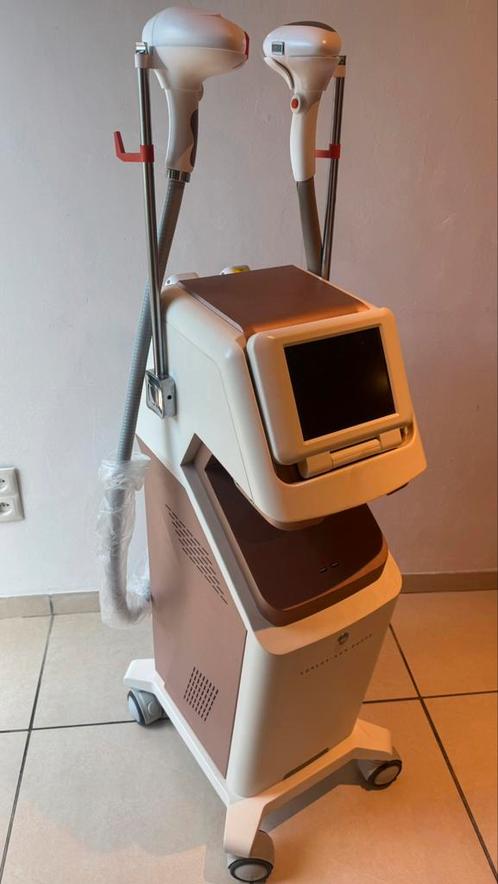 Odilazer DPL E8 Laser Machine permanente ontharing huid, Witgoed en Apparatuur, Persoonlijke-verzorgingsapparatuur, Zo goed als nieuw