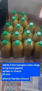 5 liter biologisch olijfolie uit Marokko, Ophalen
