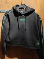 Thunderdome Cropped Hoodie - Zwart, Thunderdome, Zwart, Ophalen of Verzenden, Zo goed als nieuw