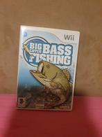 Wii spel big bass catch fishing  spel, Ophalen of Verzenden