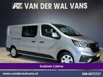 Renault Trafic 2.0 BluedCi 131pk L2H1 Dubbele Cabine Fabriek, Voorwielaandrijving, Gebruikt, 4 cilinders, Renault