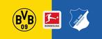 Borrusia Dortmund - Hoffenheim kaarten, Tickets en Kaartjes, Losse kaart, Drie personen of meer, December, Buitenland