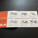 BATAVUS Bilonet 1960 (#1) Bromfiets Folder Brochure, Ophalen of Verzenden, Gelezen, Folder