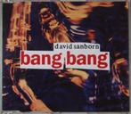 David Sanborn - Bang bang (4 track CD Maxi-single) Jazzdance, Cd's en Dvd's, Cd Singles, 1 single, Jazz en Blues, Ophalen of Verzenden