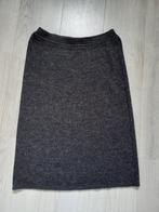 Grijze Gebreide Rok Alain Manoukian (Maat 38), Maat 38/40 (M), Alain manoukian, Ophalen of Verzenden, Grijs