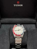 Tudor Black Bay GMT White dial 79830RB Nieuw, Staal, Staal, Polshorloge, Nieuw