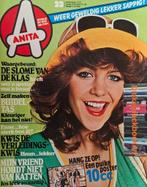 Anita Nr: 23, 1980: Herman Brood, 10CC, Ria Steunenbergen, Verzamelen, Ophalen of Verzenden, Gebruikt, Boek, Tijdschrift of Artikel