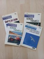 Clavinova, 4 boeken, Verzenden, Gebruikt, Les of Cursus, Klassiek