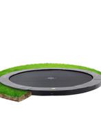 EXIT beschermrand groundlevel trampoline ø427cm nieuw!, Nieuw, Ophalen of Verzenden