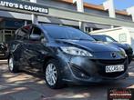 Mazda 5 2.0 TS+automaat in prima staat, 1998 cc, Stof, Gebruikt, Zwart