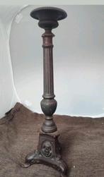 Metalen kandelaar, Antiek en Kunst, Ophalen, Overige materialen