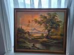 schilderij landschap, Antiek en Kunst, Ophalen