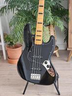 Squier CV 70s Jazz Bass MN BK, Ophalen of Verzenden, Zo goed als nieuw, Elektrisch