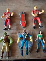 5 Flash Gordon actiefiguren, Ophalen of Verzenden, Zo goed als nieuw