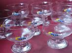 8 ijscoupes / ijsschaaltjes, Ophalen of Verzenden, Overige stijlen, Glas, Schaal of Schalen