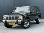 Jeep Cherokee 4.0I High Output Limited LPG/G3 - Nette Staat, Auto's, Jeep, Automaat, Gebruikt, Beige, Lederen bekleding