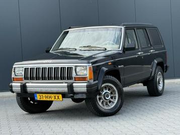 Jeep Cherokee 4.0I High Output Limited LPG/G3 - Nette Staat  beschikbaar voor biedingen