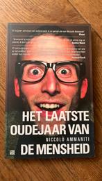 Niccolò Ammaniti - Het laatste oudejaar van de mensheid, Ophalen of Verzenden, Zo goed als nieuw, Niccolò Ammaniti